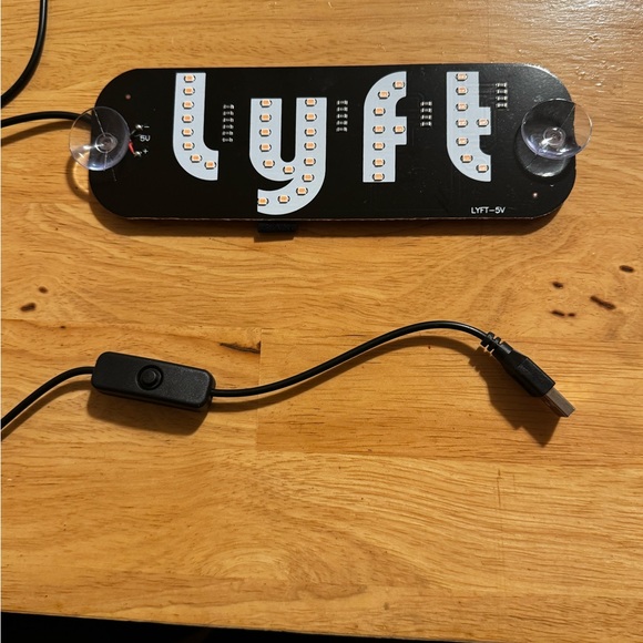 Rideshare LED Light - Picture 5 of 6